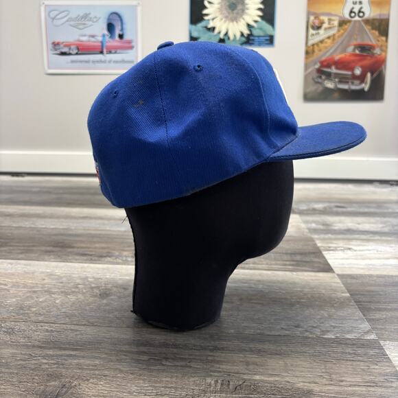 Vintage New New York Giants Faded Blue Mens 7 5/8 XL Sporty NFL Football Hat Cap - Picture 4 of 7